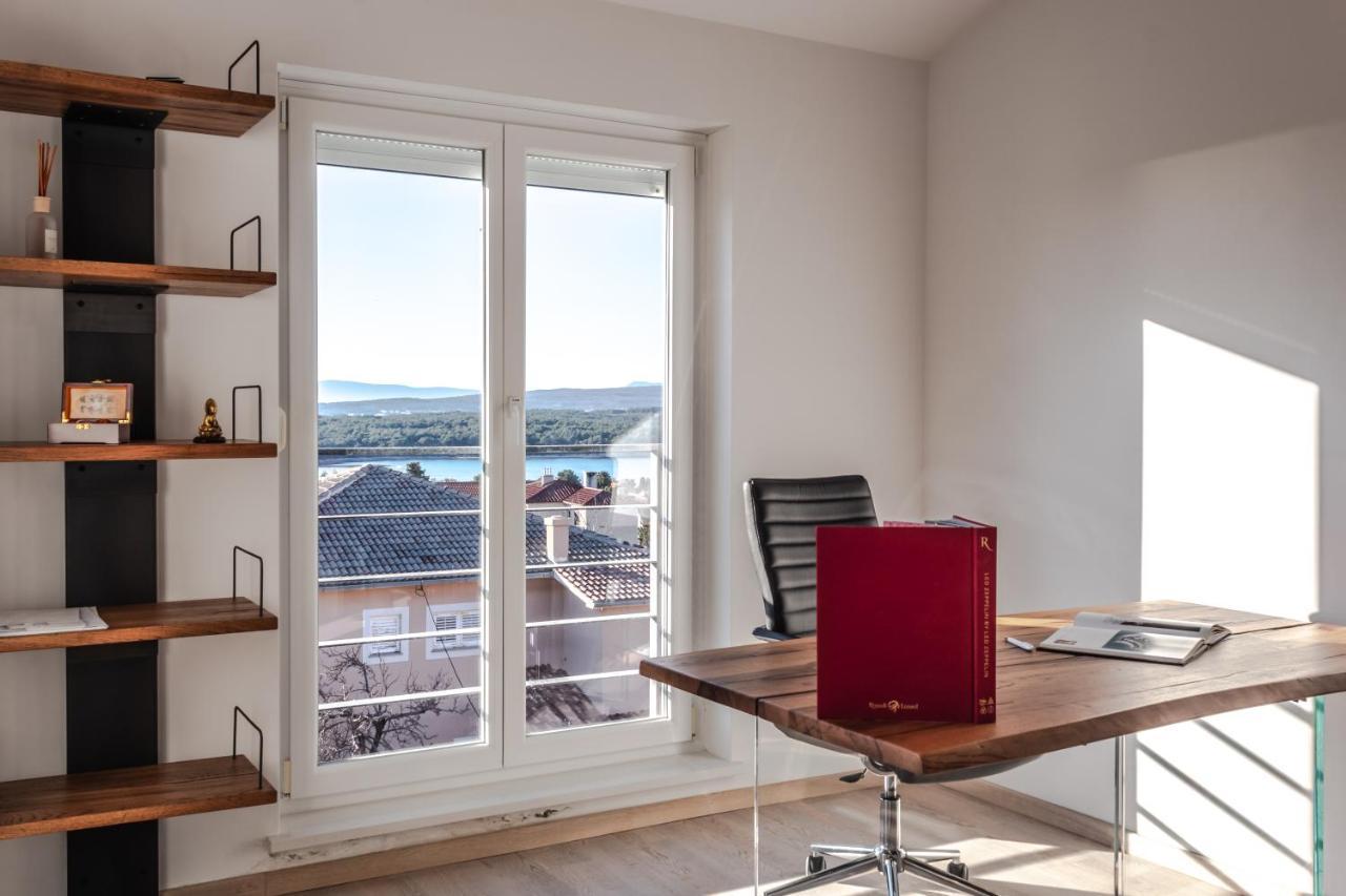 Finestra Sul Mare Apartment Punat Luaran gambar