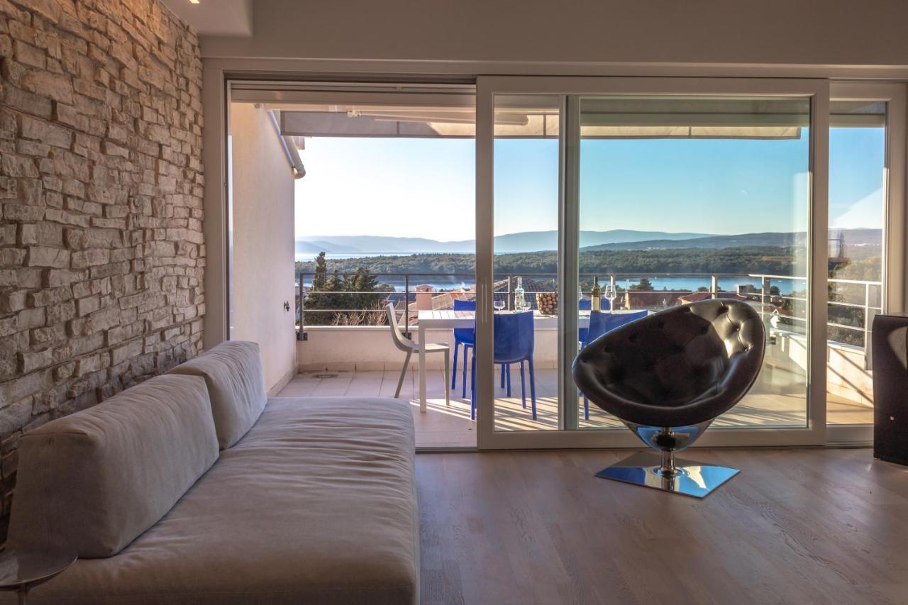 Finestra Sul Mare Apartment Punat Luaran gambar
