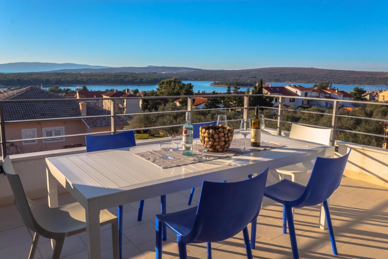 Finestra Sul Mare Apartment Punat Luaran gambar