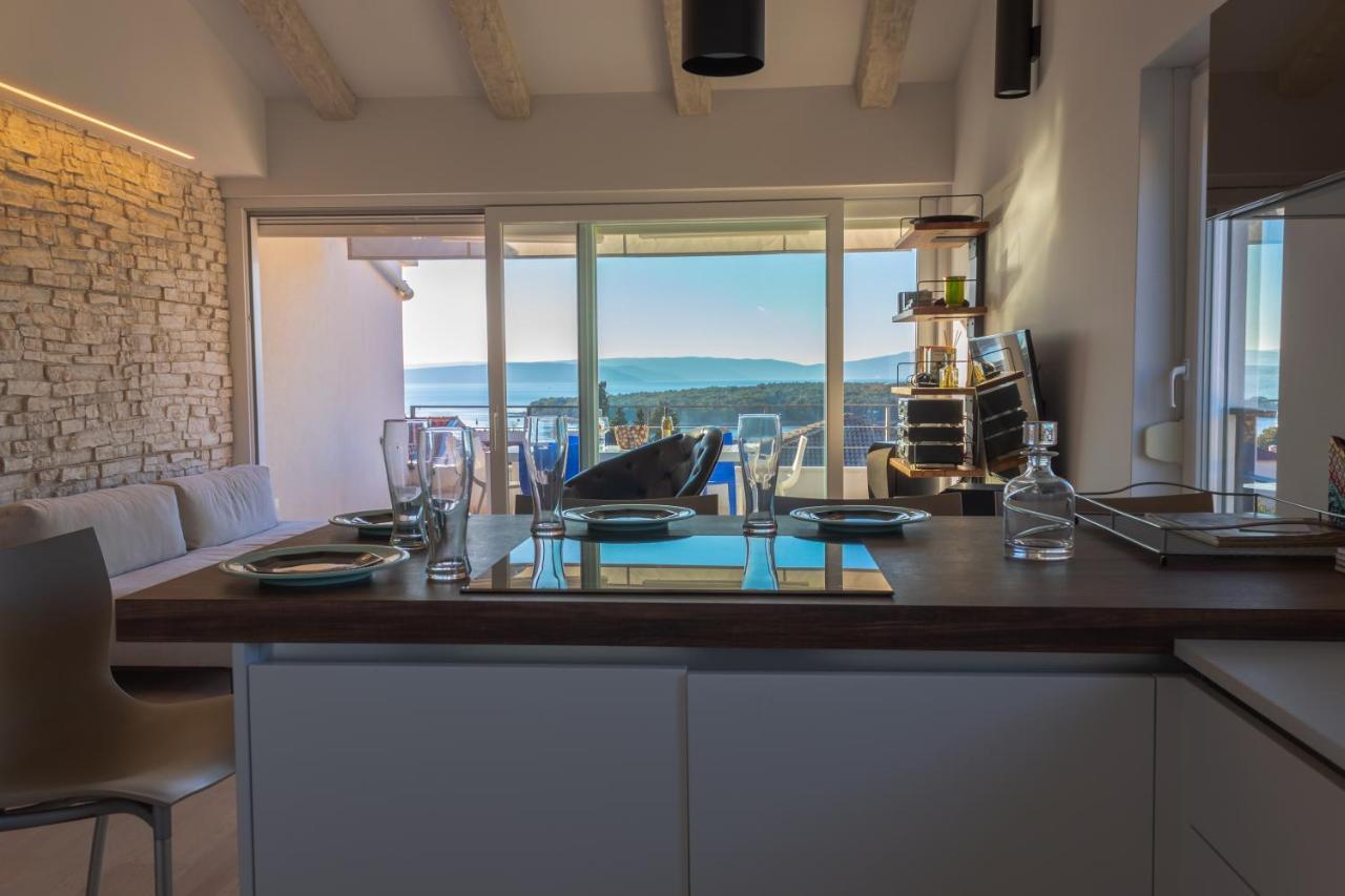 Finestra Sul Mare Apartment Punat Luaran gambar