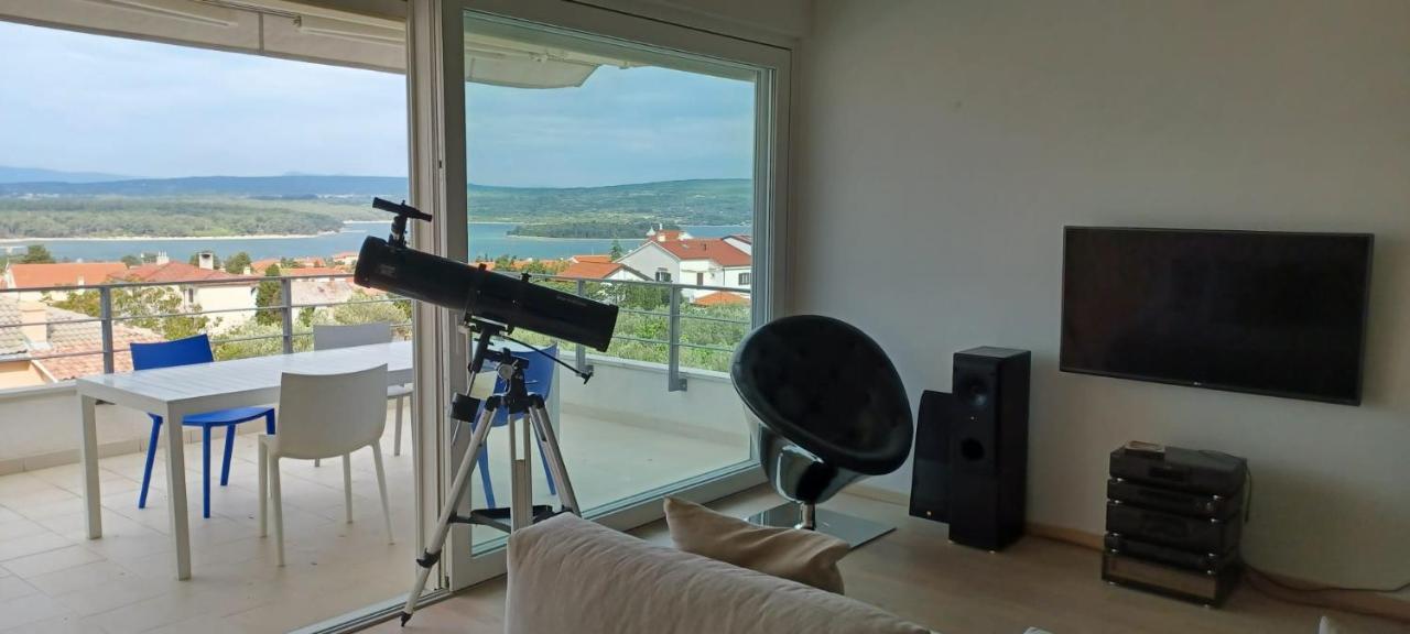 Finestra Sul Mare Apartment Punat Luaran gambar